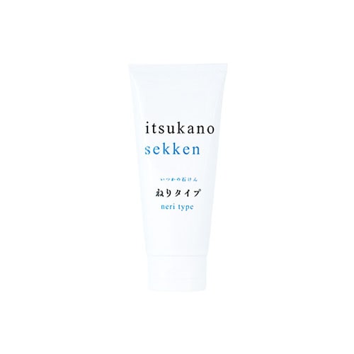 水橋保寿堂 いつかの石けん ねりタイプ (100g) 洗顔料 練石鹸