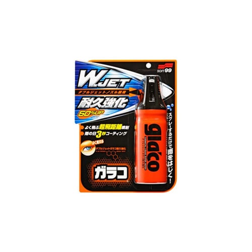 ソフト99 ダブルジェットガラコ耐久強化 (180mL) カー用品 洗車用品 ガラスコーディング剤