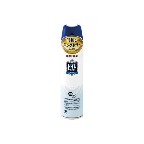 小林製薬 トイレその後に 無香料 (280mL) トイレ用 消臭スプレー