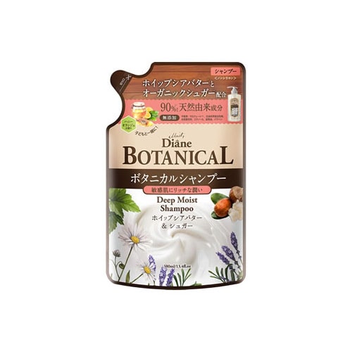 モイストダイアン ダイアン ボタニカル シャンプー ディープモイスト つめかえ用 (380mL) 詰め替え用 ノンシリコン