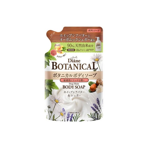 モイストダイアン ダイアン ボタニカル ボディソープ ディープモイスト つめかえ用 (400mL) 詰め替え用