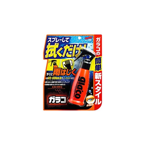 ソフト99 ミストガラコ (100mL) 車用 ガラスコーティング剤 スプレータイプ glaco