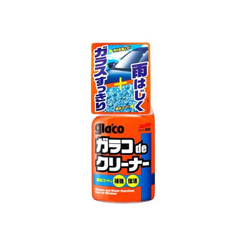 ソフト99 ガラコdeクリーナー (400mL) ガラコ 車用 ガラスコーティング剤 glaco