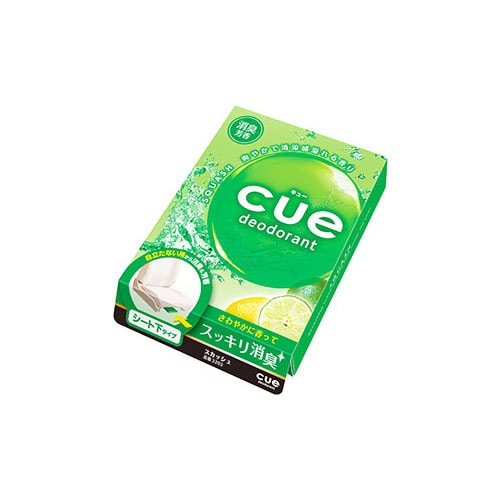 晴香堂 カーオール キュー シート下 スカッシュ 3202 (165mL) 車用 芳香剤 消臭剤