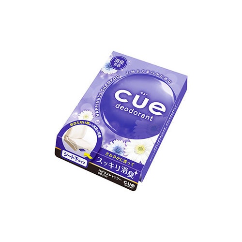 晴香堂 カーオール キュー シート下 ハピネスシャンプー 3220 (165mL) 車用 芳香剤 消臭剤