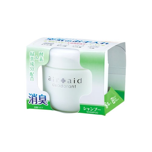 晴香堂 カーオール 消臭エアエイド シャンプー 1417 (95g) SHAMPOO 車用 消臭・芳香剤