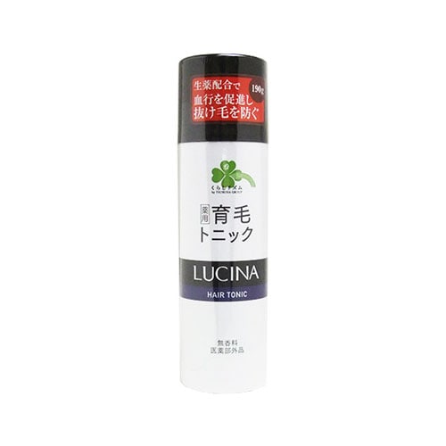 くらしリズム ルキナ 薬用 育毛トニック (190g) ヘアトニック 育毛剤　【医薬部外品】