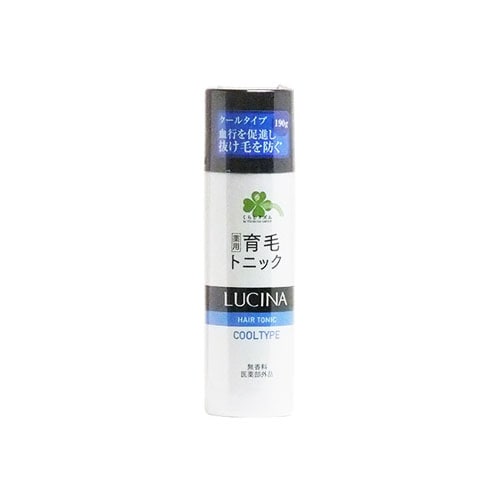 くらしリズム ルキナ 薬用 育毛トニック クールタイプ (190g) ヘアトニック 育毛剤　【医薬部外品】