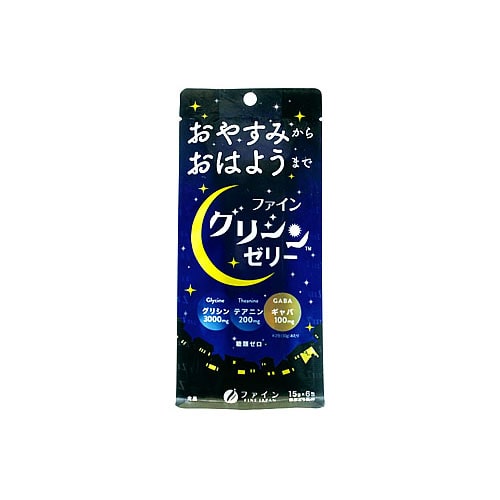 ファイン グリシンゼリー 白ぶどう風味 (15g×6包) スティックゼリー　※軽減税率対象商品