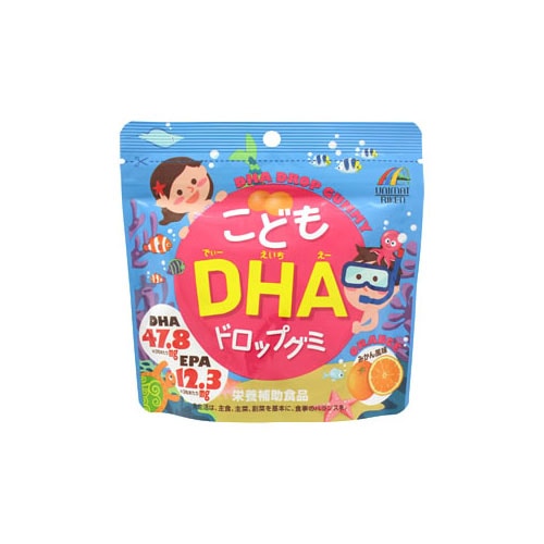 ユニマットリケン こども DHA ドロップグミ (約90粒) サプリメント ※軽減税率対象商品
