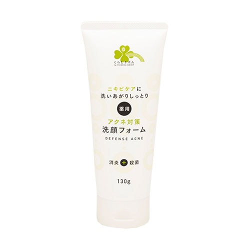 くらしリズム 薬用 アクネ対策 洗顔フォーム (130g) 消炎+殺菌 【医薬部外品】