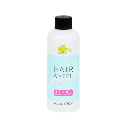 くらしリズム ヘアウォーター 寝ぐせ直し つけかえ用 (200mL) 付け替え用 無着色・無香料