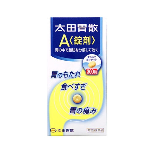 【第2類医薬品】太田胃散 太田胃散A 錠剤 (300錠) 胃腸薬