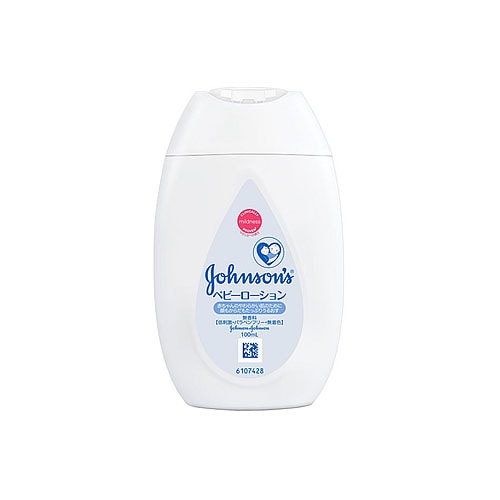 ジョンソンエンドジョンソン ジョンソン ベビーローション 無香料 (100mL)
