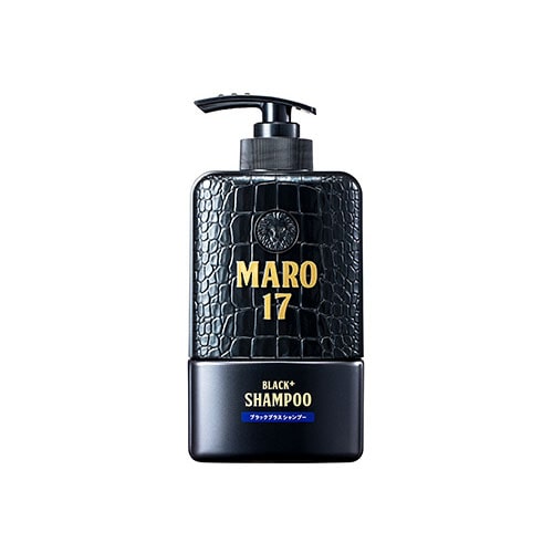 ストーリア MARO17 マーロ17 ブラックプラス シャンプー (350mL) 男性用 ノンシリコンシャンプー