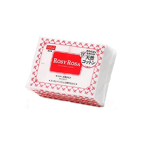 ロージーローザ 大きめコットン (72枚) 大判タイプ コットン