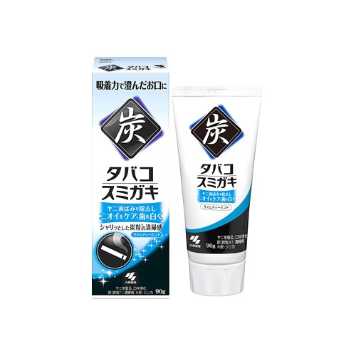 小林製薬 タバコスミガキ (90g) ハミガキ 歯みがき粉