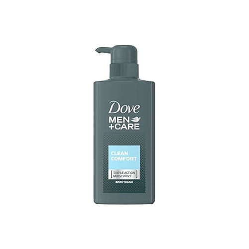 ユニリーバ Dove ダヴ メン+ケア ボディウォッシュ クリーンコンフォート ポンプ (400g) 男性用 ボディソープ MEN+CARE