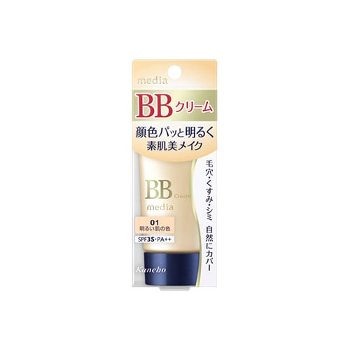カネボウ メディア BBクリーム S 01 明るい肌の色 SPF35 PA++ (35g)