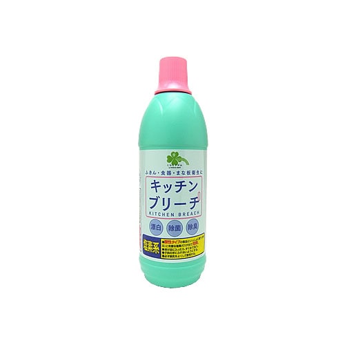 くらしリズム キッチンブリーチ (600mL) 塩素系 台所用漂白剤