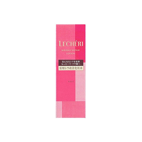 コーセー ルシェリ リンクルリペア ローション 薬用シワ改善化粧水 本体 (160mL) LECHERI 【医薬部外品】