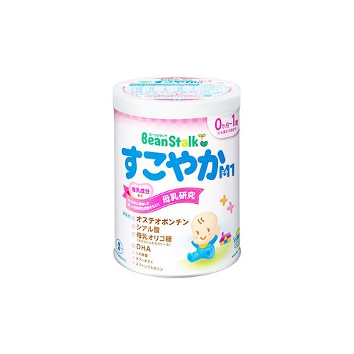 雪印ビーンスターク すこやかM1 大缶 0か月~1歳のお誕生日頃まで (800g) 粉ミルク 乳児用調整粉乳 ※軽減税率対象商品