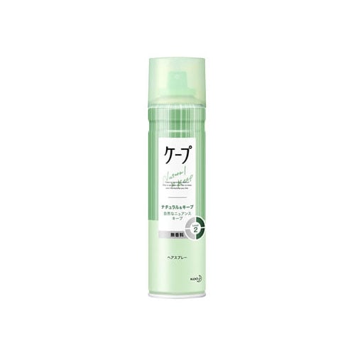 花王 ケープ ナチュラル&キープ 無香料 (180g) ヘアスプレー