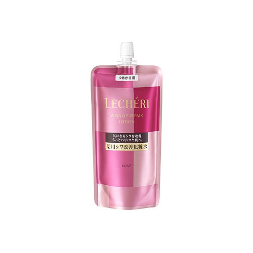 コーセー ルシェリ リンクルリペア ローション 薬用シワ改善化粧水 つめかえ用 (150mL) 詰め替え用 LECHERI　【医薬部外品】