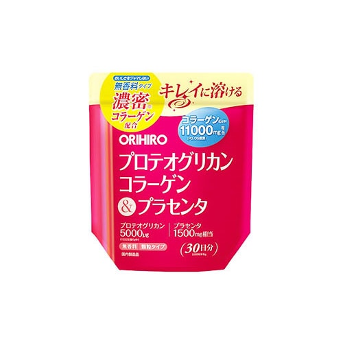 オリヒロ プロテオグリカン コラーゲン&プラセンタ (180g) 健康食品 サプリメント ※軽減税率対象商品