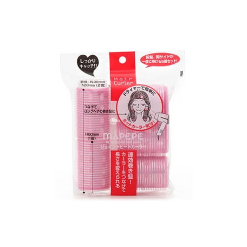 シャンティ マペペ ジョイントヒートカーラー 38mm (5個入) ヘアカーラー