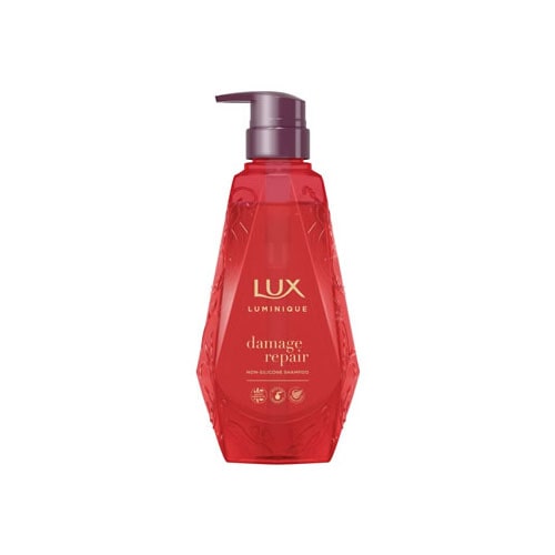ユニリーバ LUX ラックス ルミニーク ダメージリペア シャンプー ポンプ (450g) ノンシリコンシャンプー