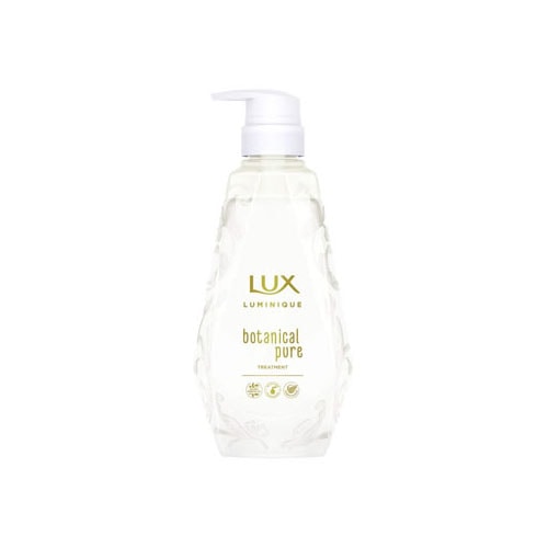 ユニリーバ LUX ラックス ルミニーク ボタニカルピュア トリートメント ポンプ (450g)