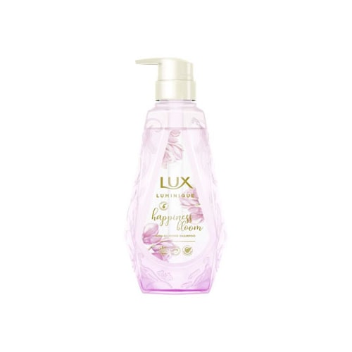ユニリーバ LUX ラックス ルミニーク ハピネスブルーム シャンプー ポンプ (450g) ノンシリコンシャンプー