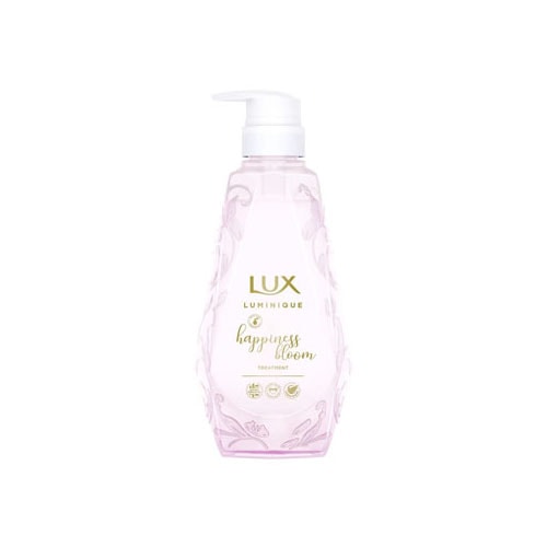 ユニリーバ LUX ラックス ルミニーク ハピネスブルーム トリートメント ポンプ (450g)