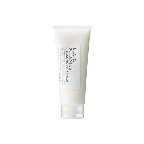 松山油脂 リーフ&ボタニクス LEAF&BOTANICS クレンジングクリーム 純米酒 (110g) メイク落とし