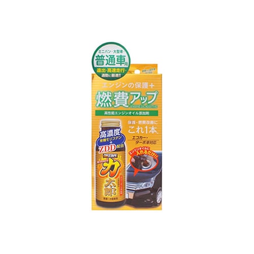 プロスタッフ ハイパワー力太郎 普通車用 D-68 (100mL) オイル添加剤 車用品