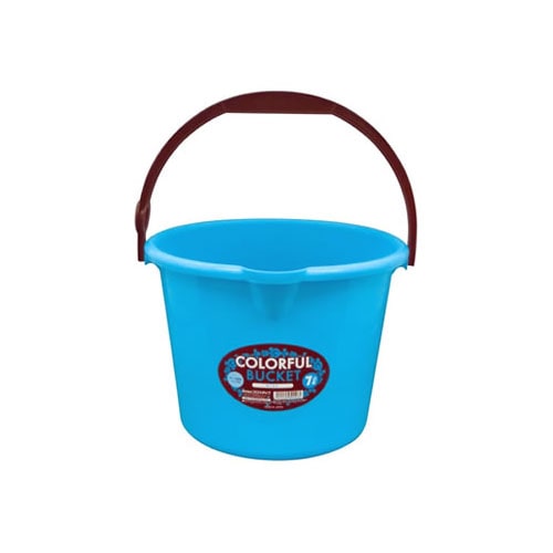 プロスタッフ カラフルバケツ 7L ブルー P134 (1個) 洗車用品