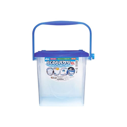 プロスタッフ らくのりバケツ P-29 (1個) 10L 洗車用品