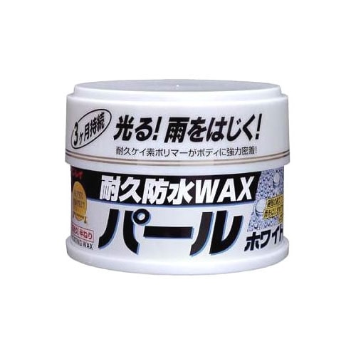 リンレイ 耐久防水ワックス パールメタリック (1個) 車用ワックス