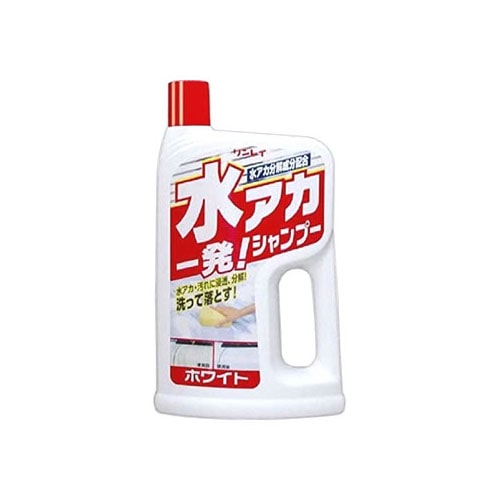 リンレイ 水アカ一発シャンプー ホワイト (700mL) 水あか取り 洗車用品