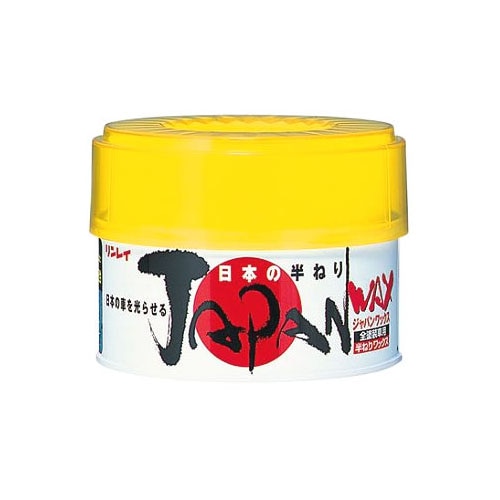 リンレイ ジャパンワックス半ネリ (230g) 車用ワックス ハンネリ