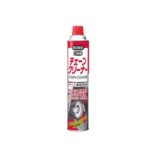 呉工業 KURE CRC チェーンクリーナー 1017 (760mL) チェーン専用洗浄剤
