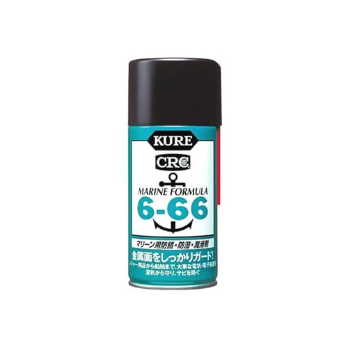 呉工業 KURE CRC 6-66 1054 (315mL) 防錆・防湿・潤滑剤