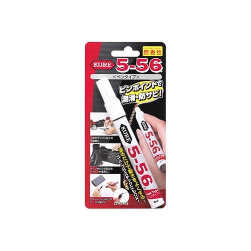 呉工業 KURE CRC 5-56 無香性 ペンタイプ 1104 (8mL) 接点復活剤