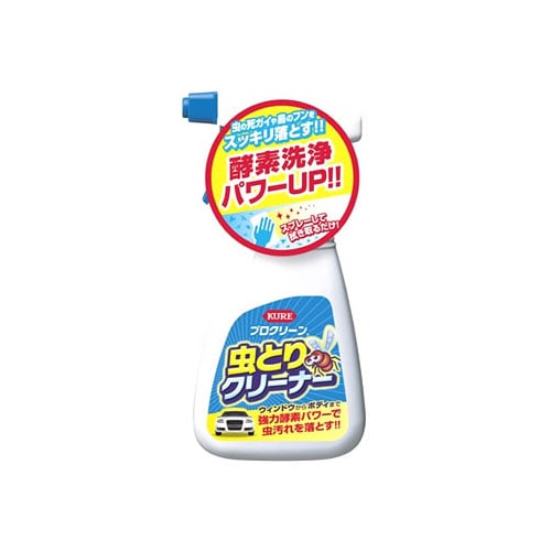 呉工業 KURE CRC プロクリーン 虫とりクリーナー 1164 (350mL) 虫取りスプレー 洗車用品