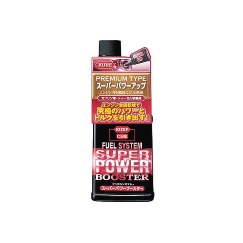 呉工業 KURE CRC フュエルシステム スーパーパワーブースター 2034 (236mL) 燃焼促進剤