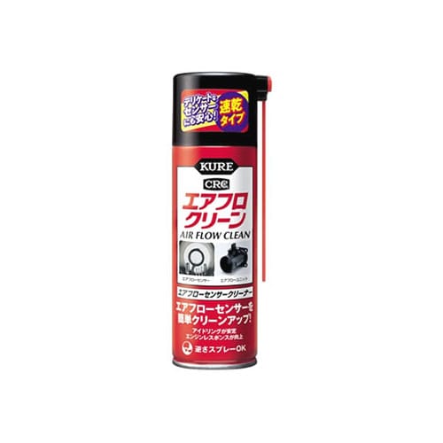 呉工業 KURE CRC エアフロクリーン 3018 (170mL) パーツクリーナー