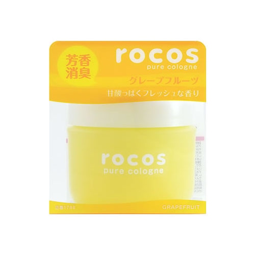 晴香堂 カーオール ロコス ピュア グレープフルーツ 1744 (95mL) 車用芳香・消臭剤
