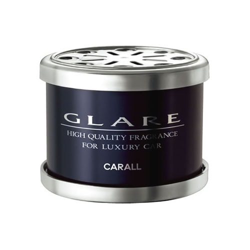 晴香堂 カーオール グレア 缶 プラチナシャワー 1754 (60g) 車用芳香剤