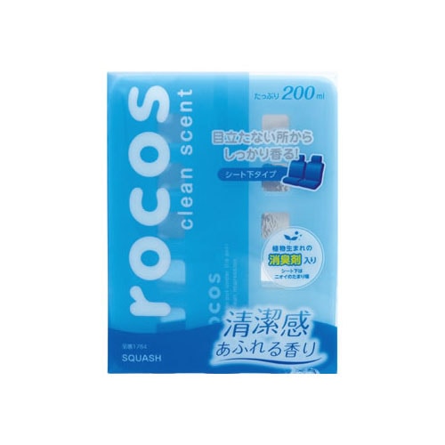晴香堂 カーオール ロコススリム スカッシュ 1784 (200mL) 車用芳香剤・消臭剤